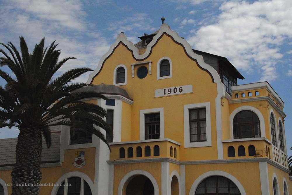 Kolonialgebäude in Swakopmund