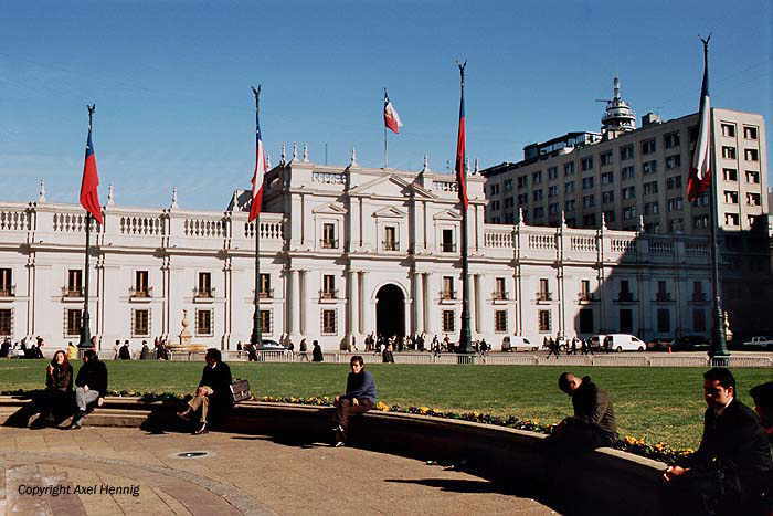 Palacio de la Moneda