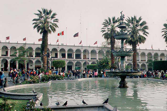 Plaza de Armas