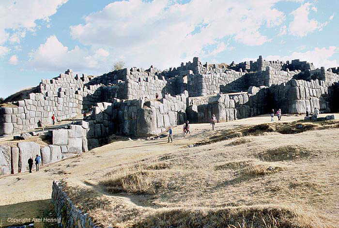 Sacsayhuaman