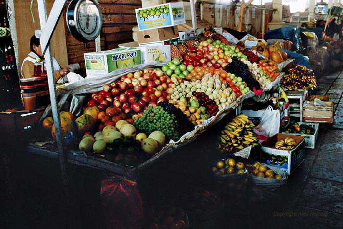 Mercado Central (Markt)