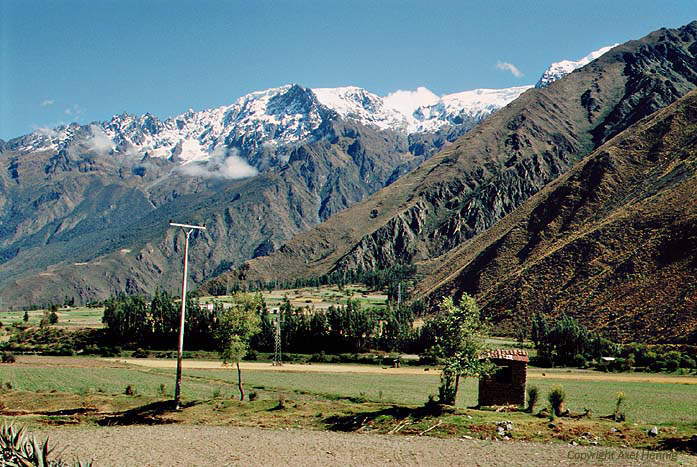 Cordillera Urubamba