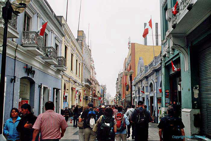 Fu&szlig;g&auml;ngerzone