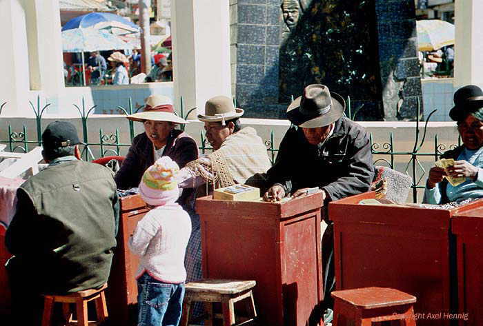 Grenze nach Bolivien