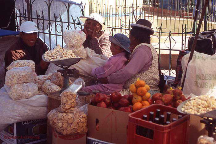 Grenze nach Bolivien
