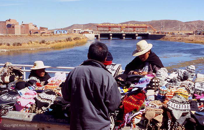 Grenze nach Bolivien