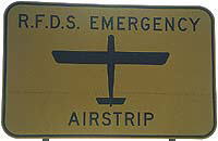 emergency airstrip for the Royal Flying Doctor Service