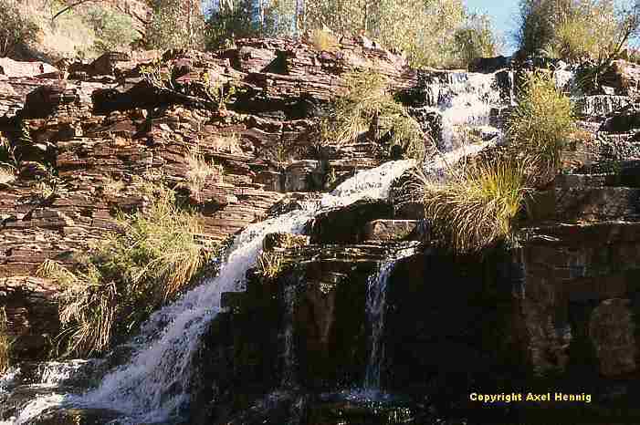 Fortescue Falls