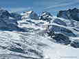 Monte Rosa Gletscher