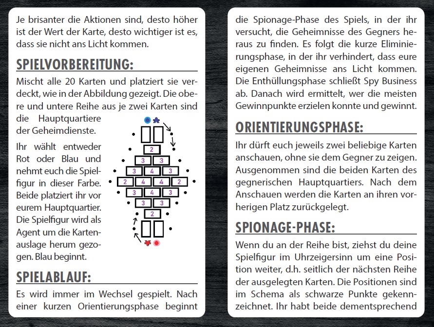 Regeln Seiten 2-3